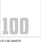 LP-100 WHITE 400 ML