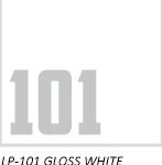 LP-100 WHITE 400 ML