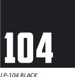 LP-104 BLACK 400 ML