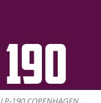 LP-190 COPENHAGEN 400 ML