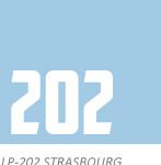 LP-202 STRASBOURG 400 ML