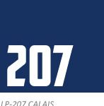 LP-207 CALAIS 400 ML