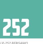 LP-252 BERGAMO 400 ML