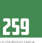 LP-259 REGGIO EMILIA 400 ML