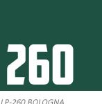 LP-260 BOLOGNA 400 ML