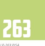 LP-263 PISA 400 ML