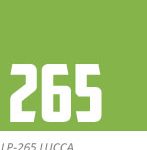 LP-265 LUCCA 400 ML