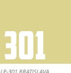LP-301 BRATISLAVA 400 ML