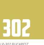 LP-302 BUCAREST 400 ML