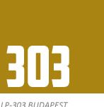 LP-303 BUDAPEST 400 ML